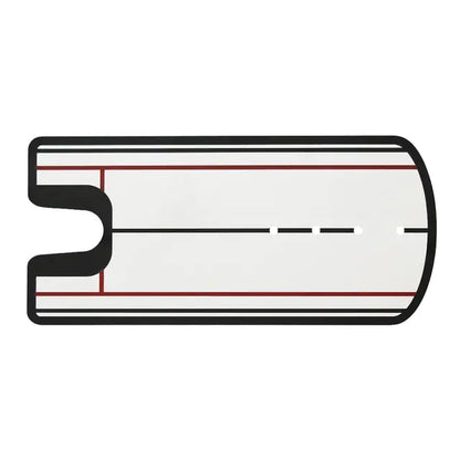 Golf Putting Mirror Alignment Aid