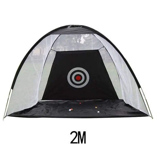 Golf Swing Training Net With Mat