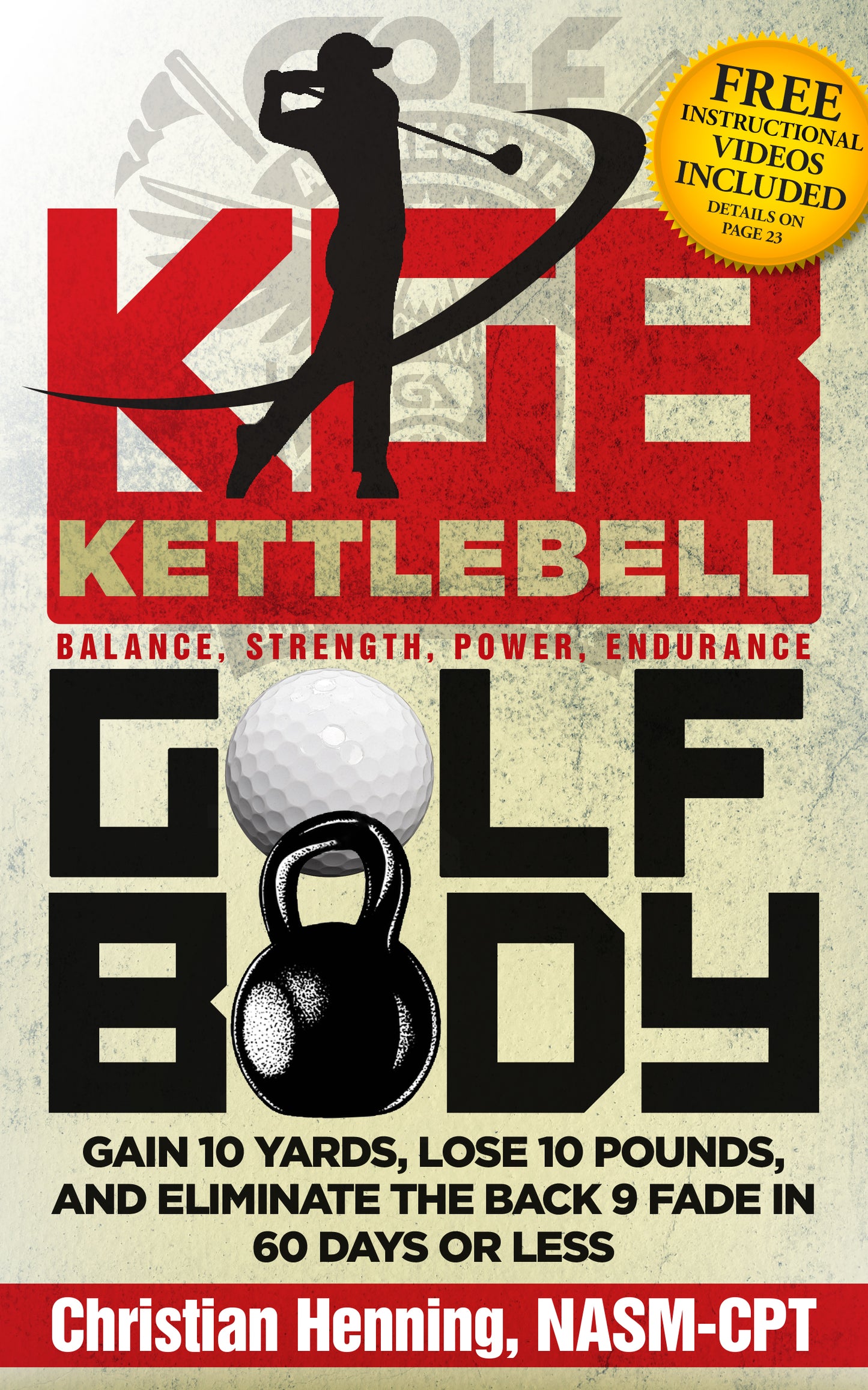Kettlebell Golf Body (book)