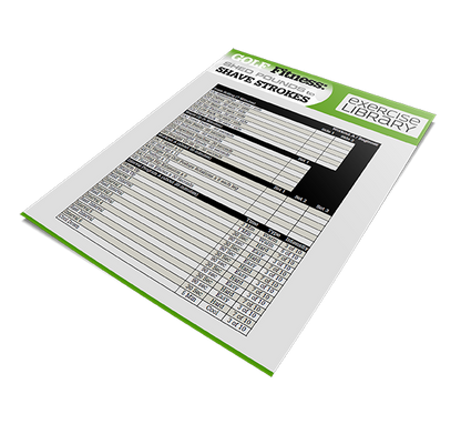 Shed Pounds to Shave Strokes (book)